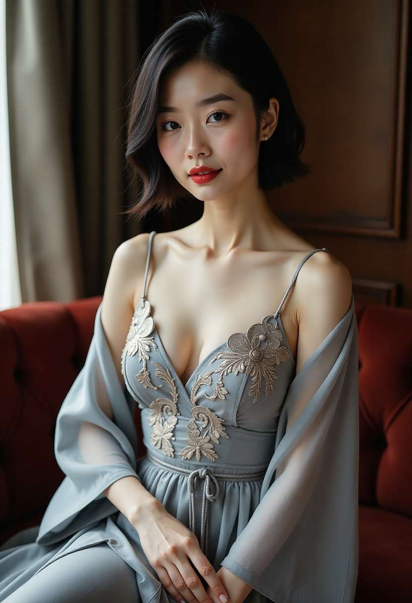 纸船与海海报
