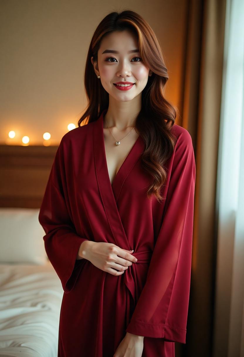 玉簟秋剧照，边城秋夜廊下